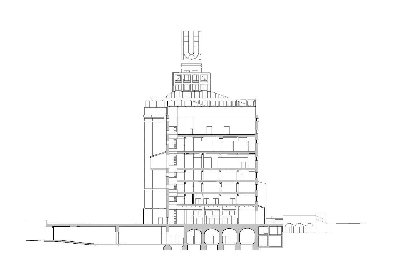 BIM Architecture | Gerber Architekten, U Art and Creativity Center and Vocational Education Academy in Dortmund, Germany