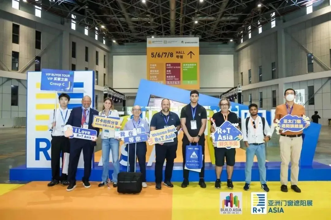 The grand opening of 2023 R+T Asia Shanghai Hongqiao!