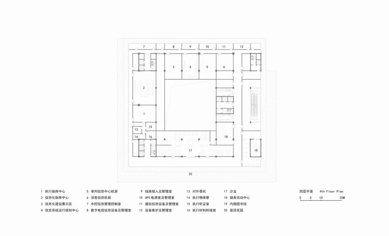 BIM Architecture | Solidified Justice • Changzhou Intermediate People's Court Expansion/Jianhe Architecture