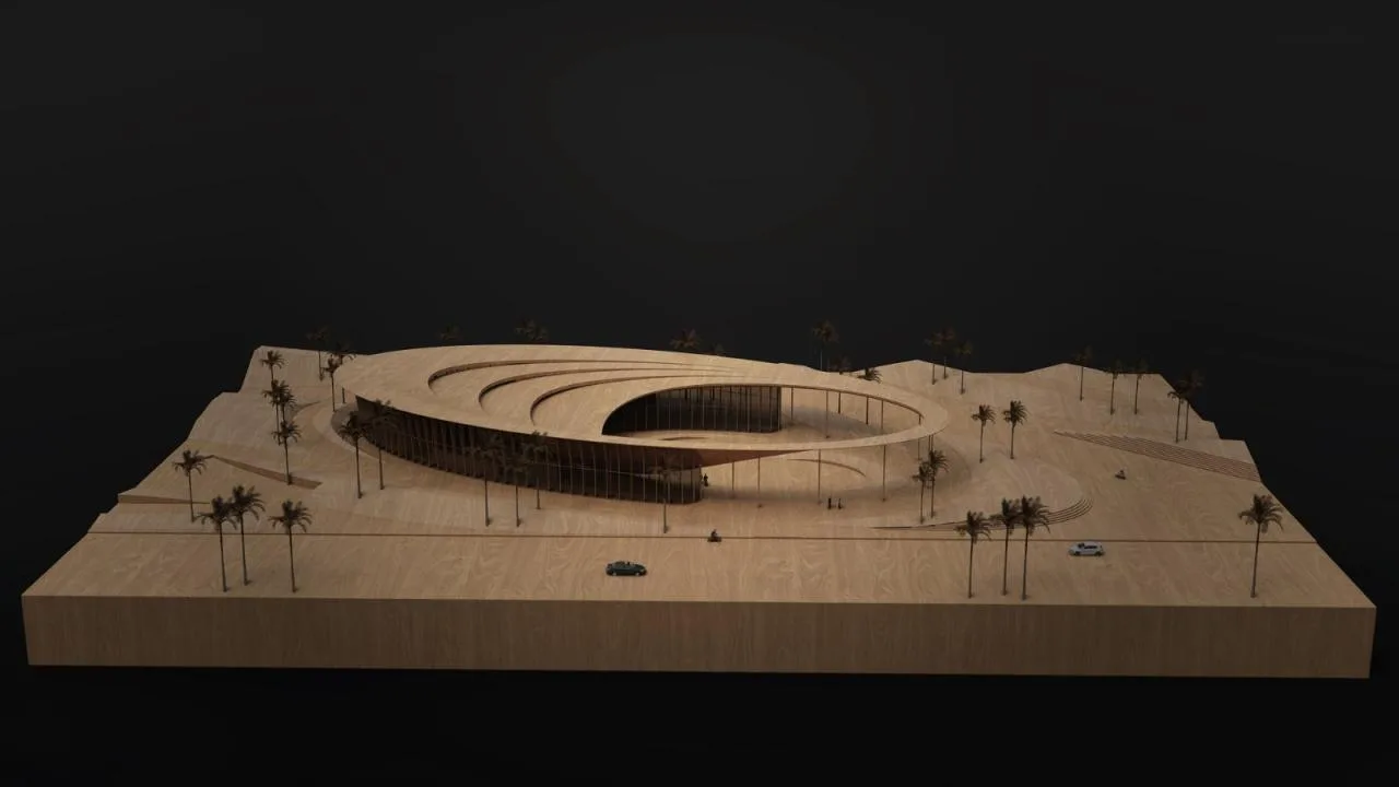 BIM Architecture | Haikou Xixiu Park Visitor Center/Muda Architecture