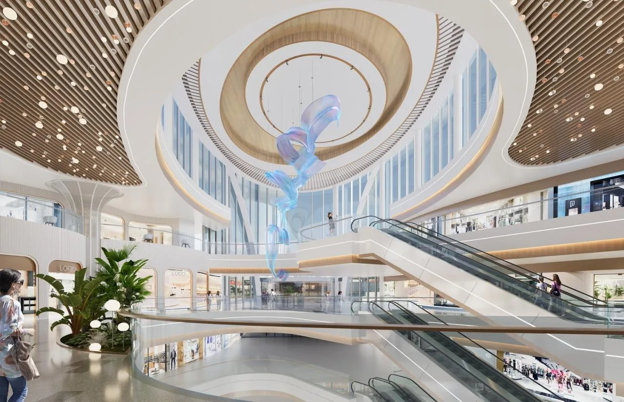 BIM Architecture | Landscape City · Taiwen City Square/Jianhe Architecture