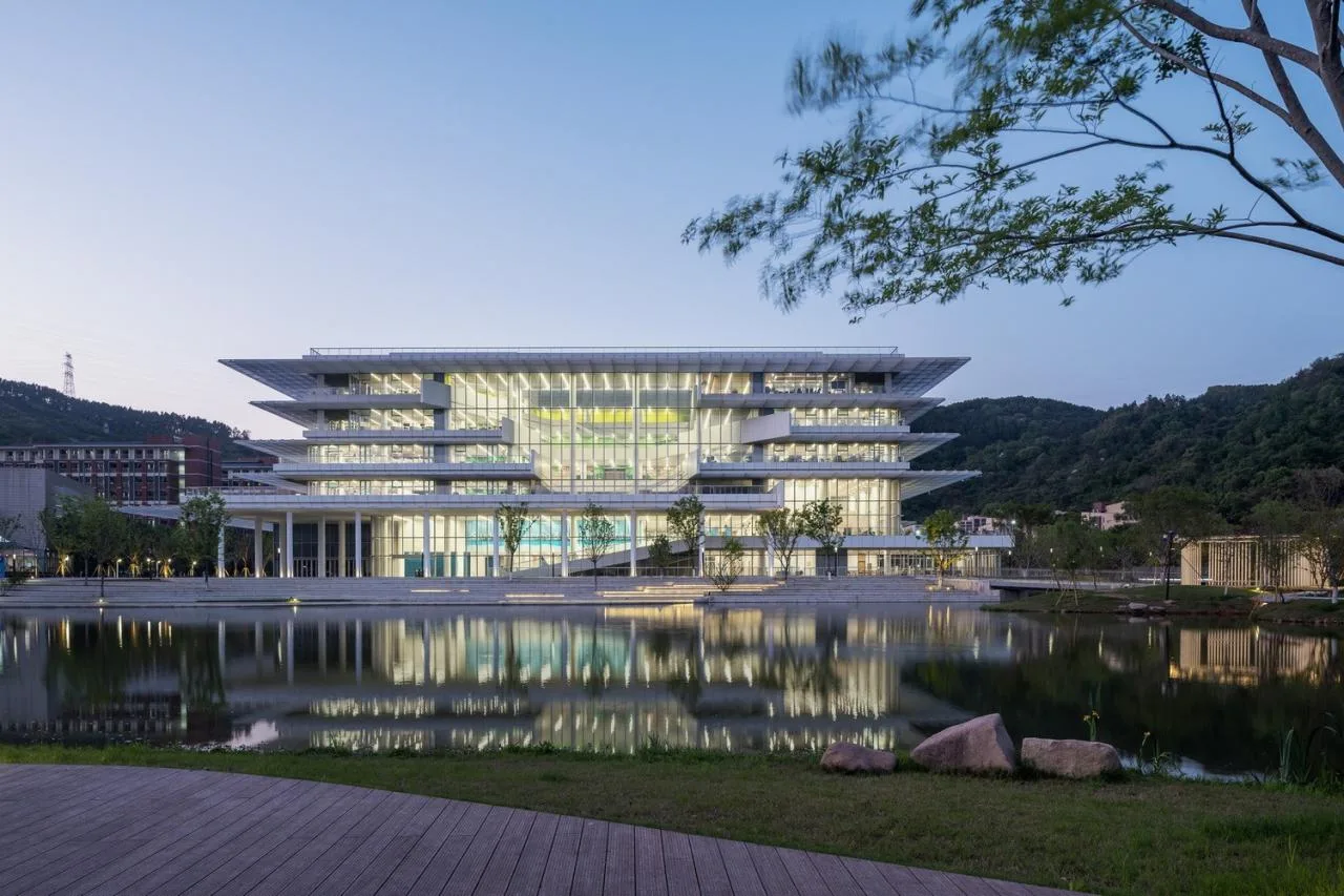 BIM Architecture | Wenzhou Kean University Student Learning Activity Center/Perkins& Will