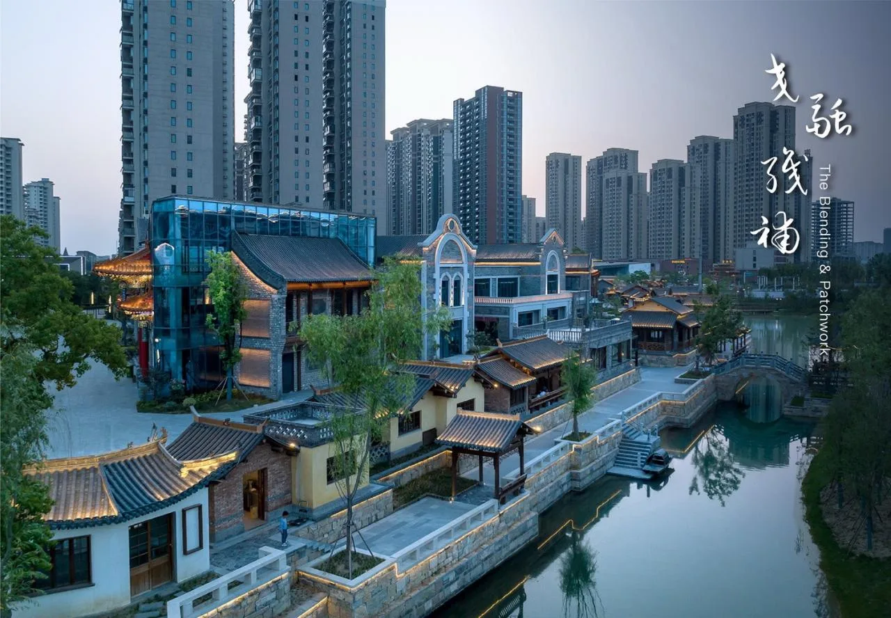 BIM Architecture | Ancient Charm and New Life, Space and Group Images: Fuyang Goujie/Baitao Architecture