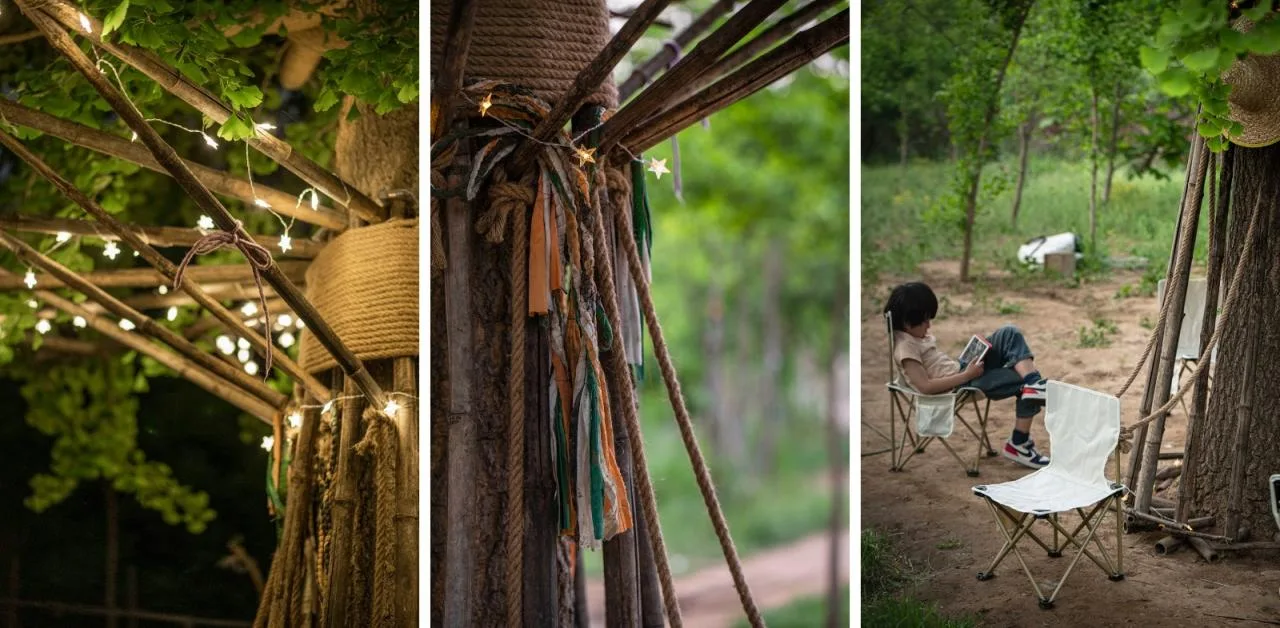BIM Architecture | Embracing Sustainability: Bamboo Installation Tree of Life/UK Studio