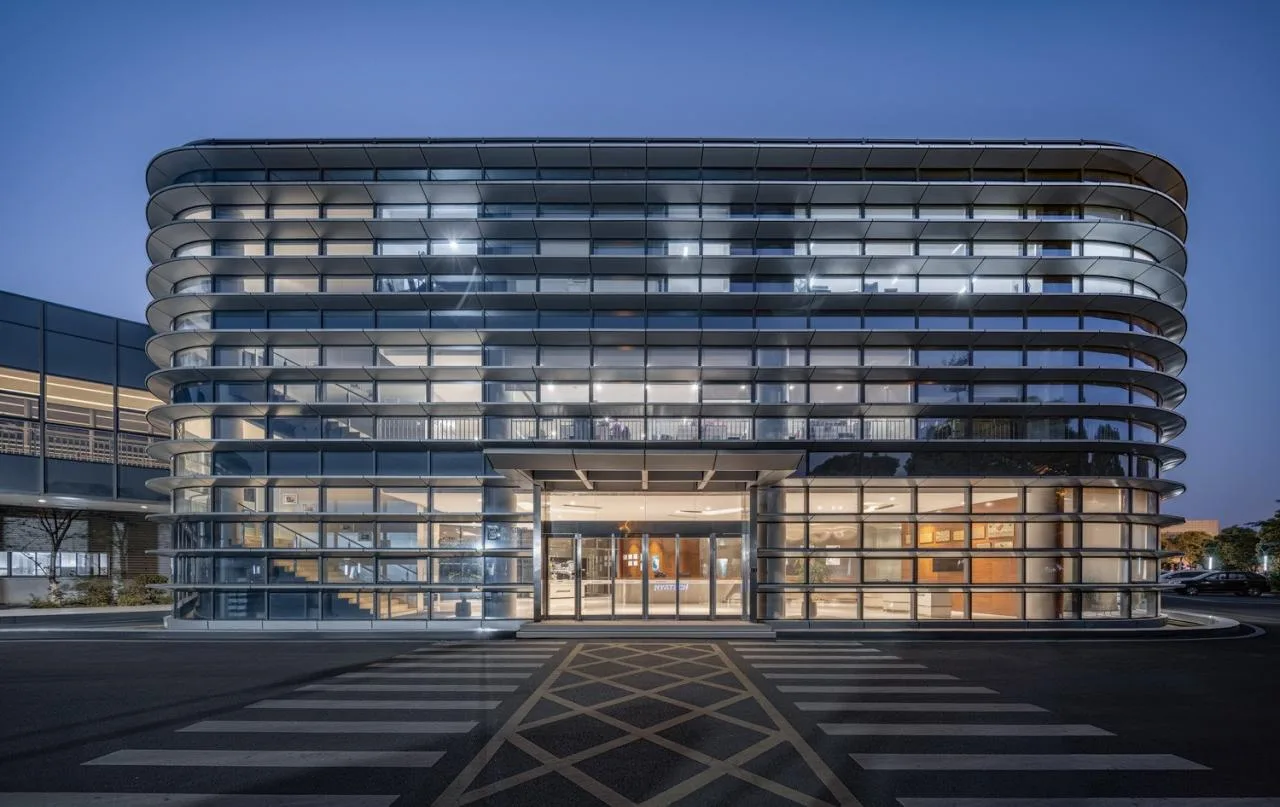 BIM Architecture | Building Sample for the Development of Private Enterprises in Southern Jiangsu: Hangya Technology Headquarters Office Building/Meter sized Building