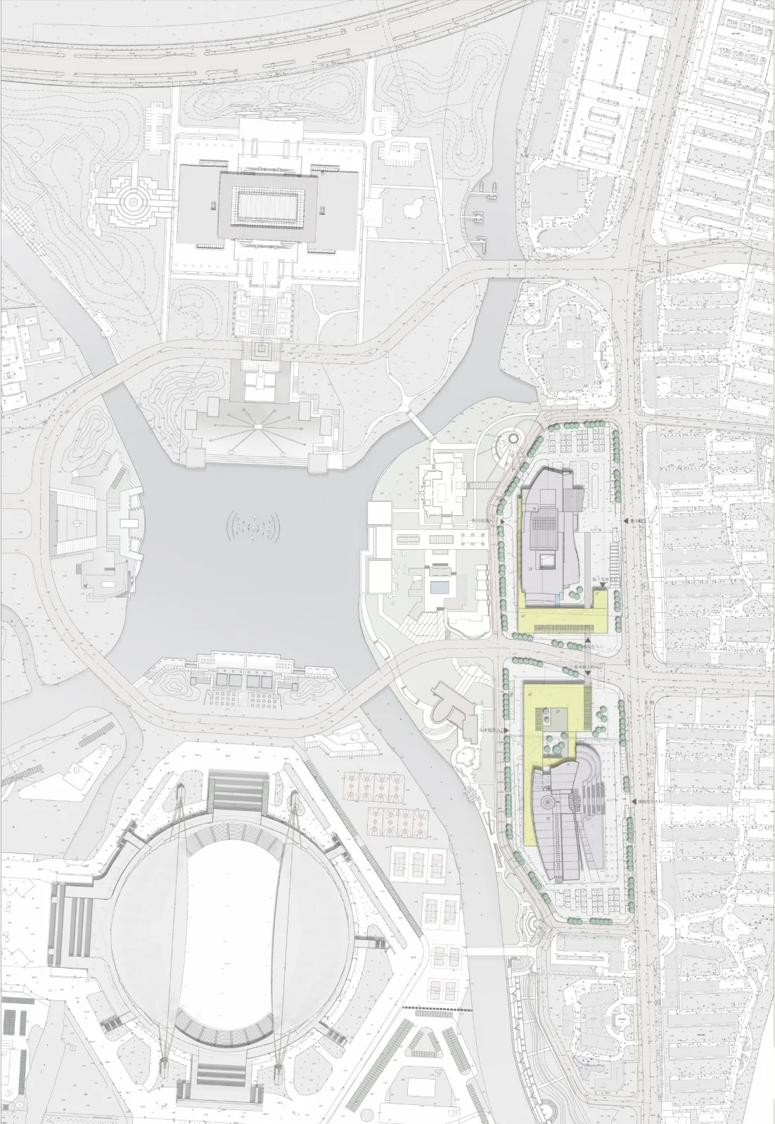 BIM Architecture | 'Renewal and Reshaping of Memorial Spaces' Jiaxing Museum Library Renovation and Expansion/Qin Luofeng ST Studio+Zhejiang Provincial Institute