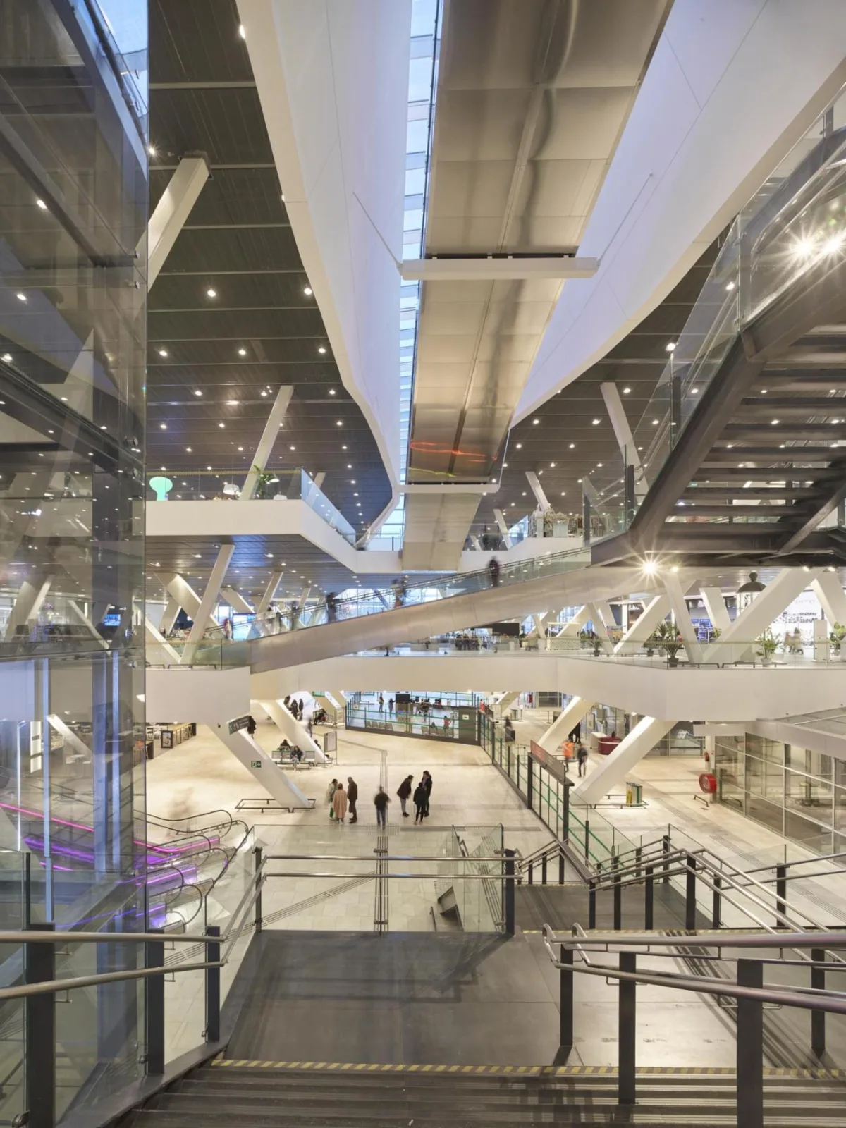 BIM Architecture | Mixed Use Transportation Complex, Vigo Integrated Transportation Hub Station, Vialia, Spain/Mephistos Architecture Firm