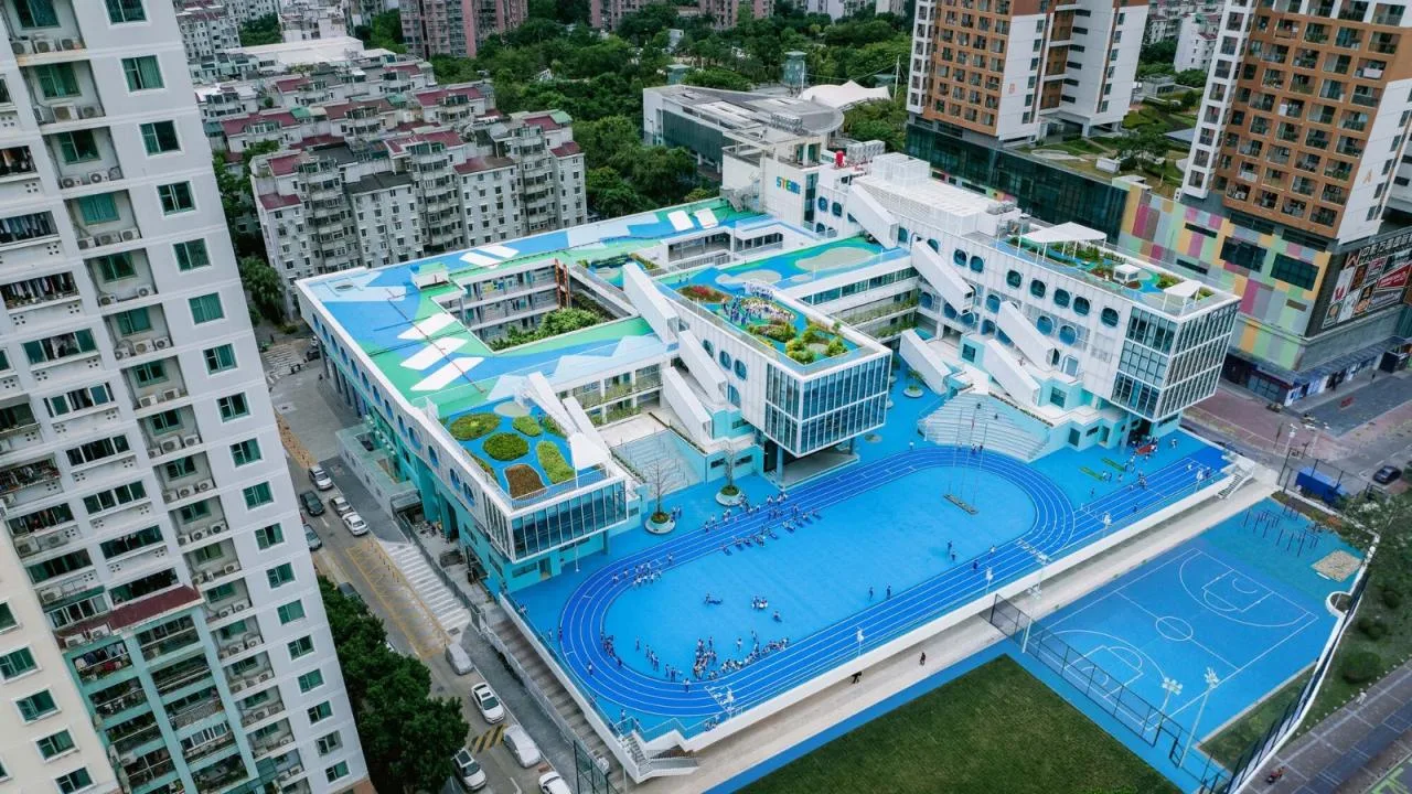 BIM Architecture | Learning Platform - Shenzhen Fuqiang Primary School/Zhongzhu Building