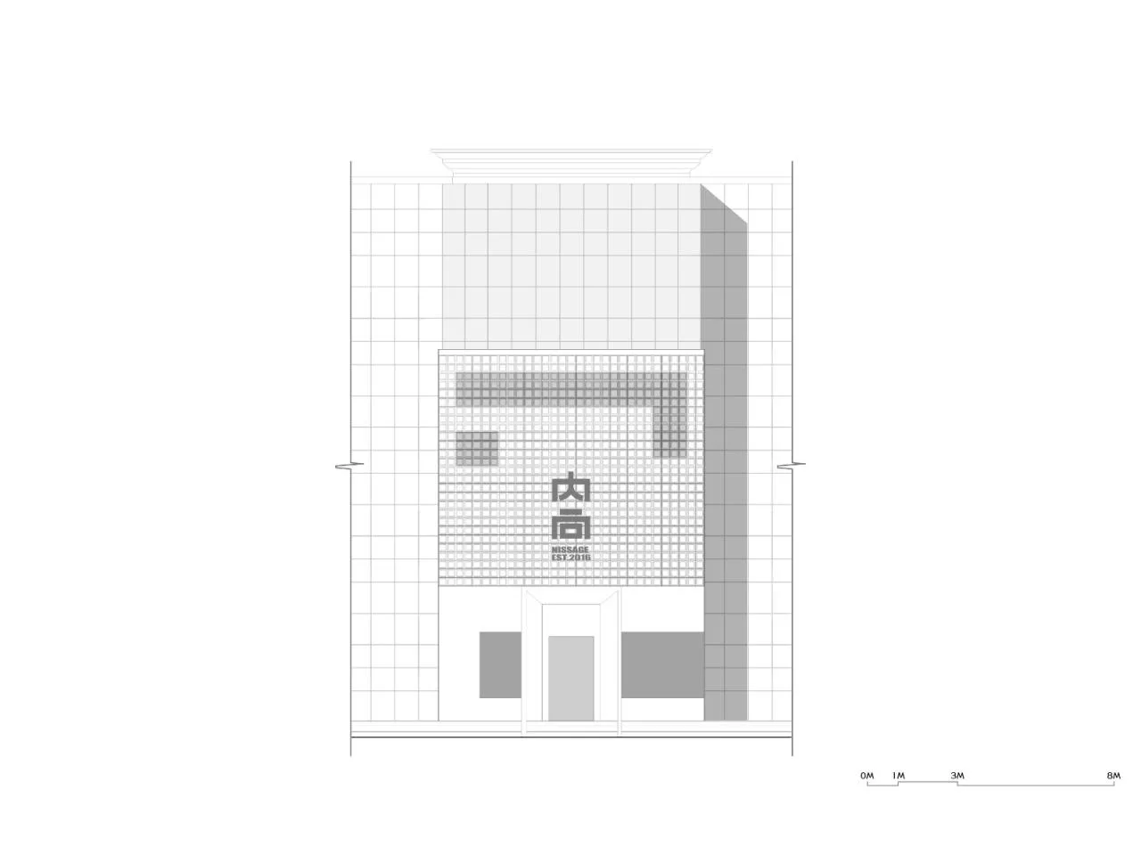 BIM Architecture | Introverted Therapy SPA, Shenyang/Natural Architecture