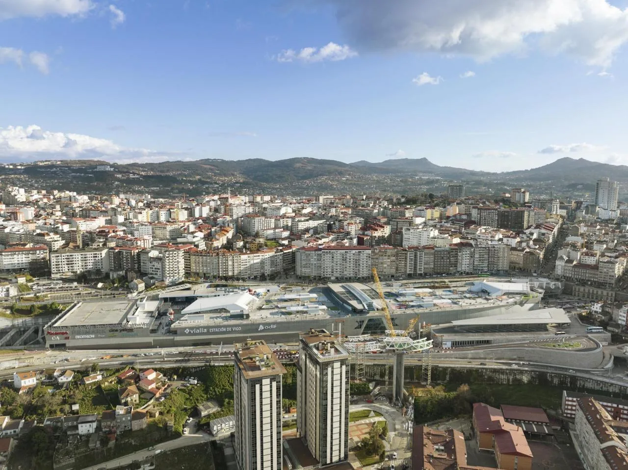BIM Architecture | Mixed Use Transportation Complex, Vigo Integrated Transportation Hub Station, Vialia, Spain/Mephistos Architecture Firm