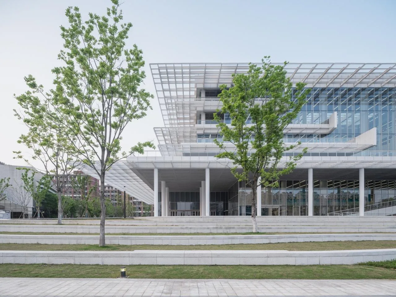 BIM Architecture | Wenzhou Kean University Student Learning Activity Center/Perkins& Will