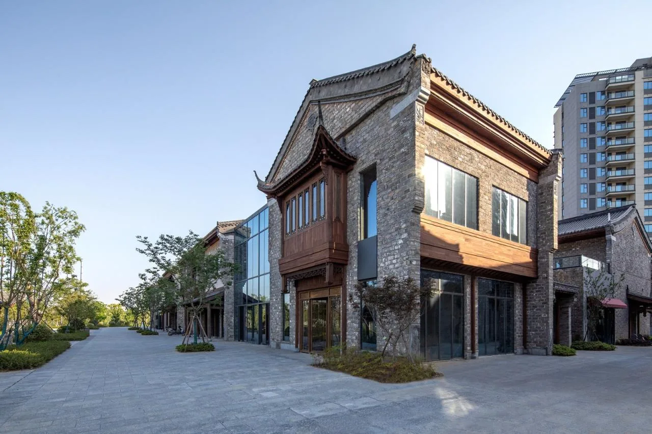 BIM Architecture | Ancient Charm and New Life, Space and Group Images: Fuyang Goujie/Baitao Architecture