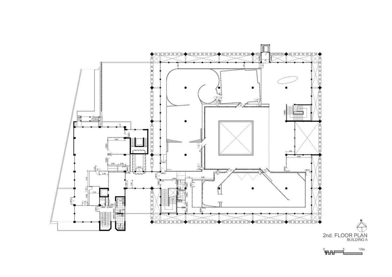 BIM Architecture | Kong Jing Finance Museum/Plan Architect