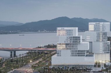 BIM Architecture: Hangzhou Smart Xintiandi Innovation Center by GAD-BIM WORLD