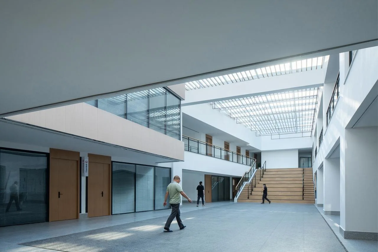 BIM Architecture | Magnet Mouth Service Center/Chongqing Yueji Architectural Design