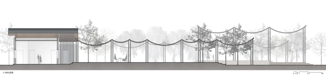 BIM Architecture | Jingshan Flower Sea Pavilion/Zhejiang Agriculture and Forestry University Landscape Design Institute+Hangzhou Dongwei Architecture