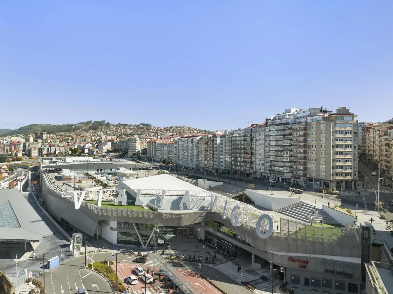 BIM Architecture | Mixed Use Transportation Complex, Vigo Integrated Transportation Hub Station, Vialia, Spain/Mephistos Architecture Firm