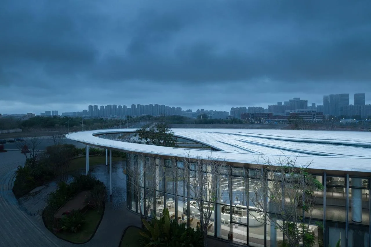 BIM Architecture | Haikou Xixiu Park Visitor Center/Muda Architecture