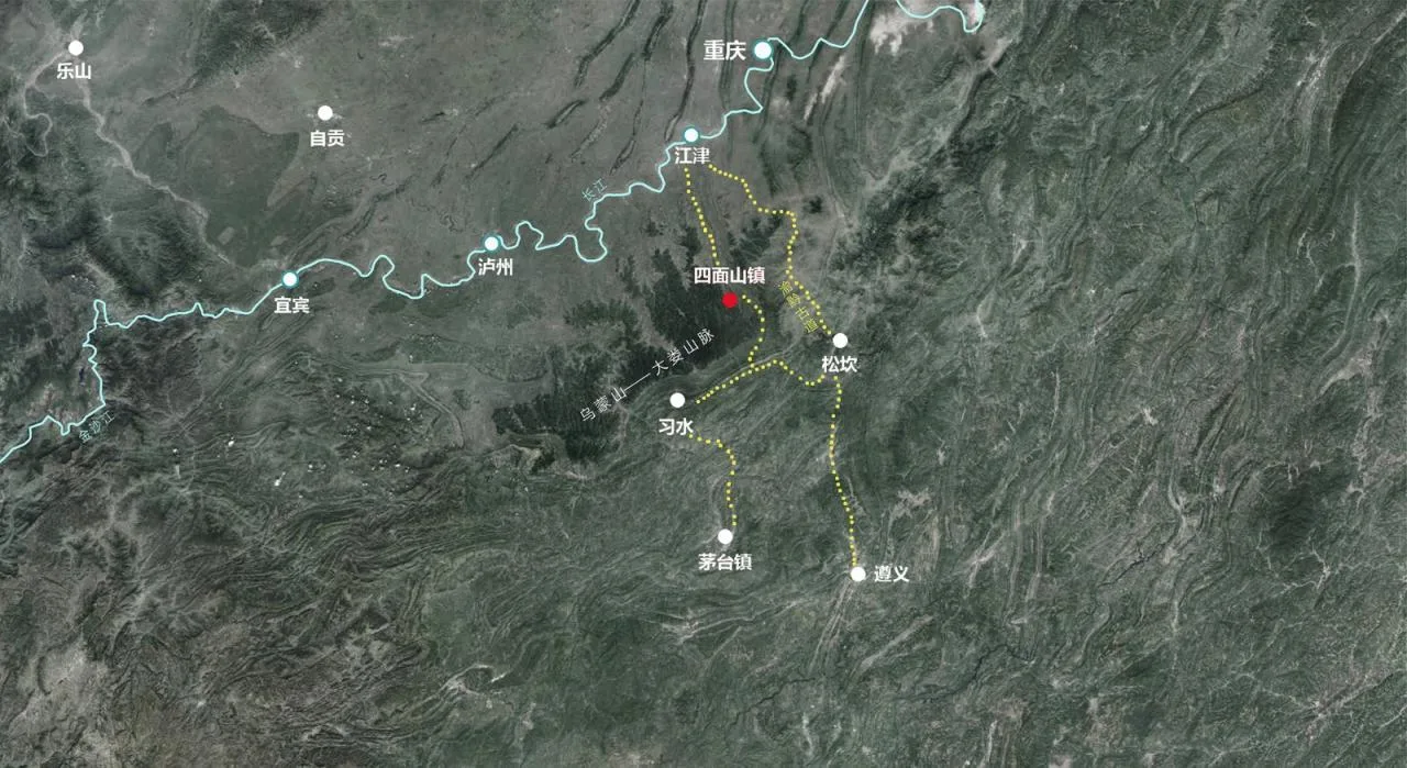 BIM Architecture | Da Le Zhi Ye · Chongqing · Simian Mountain/Kongkong Architecture