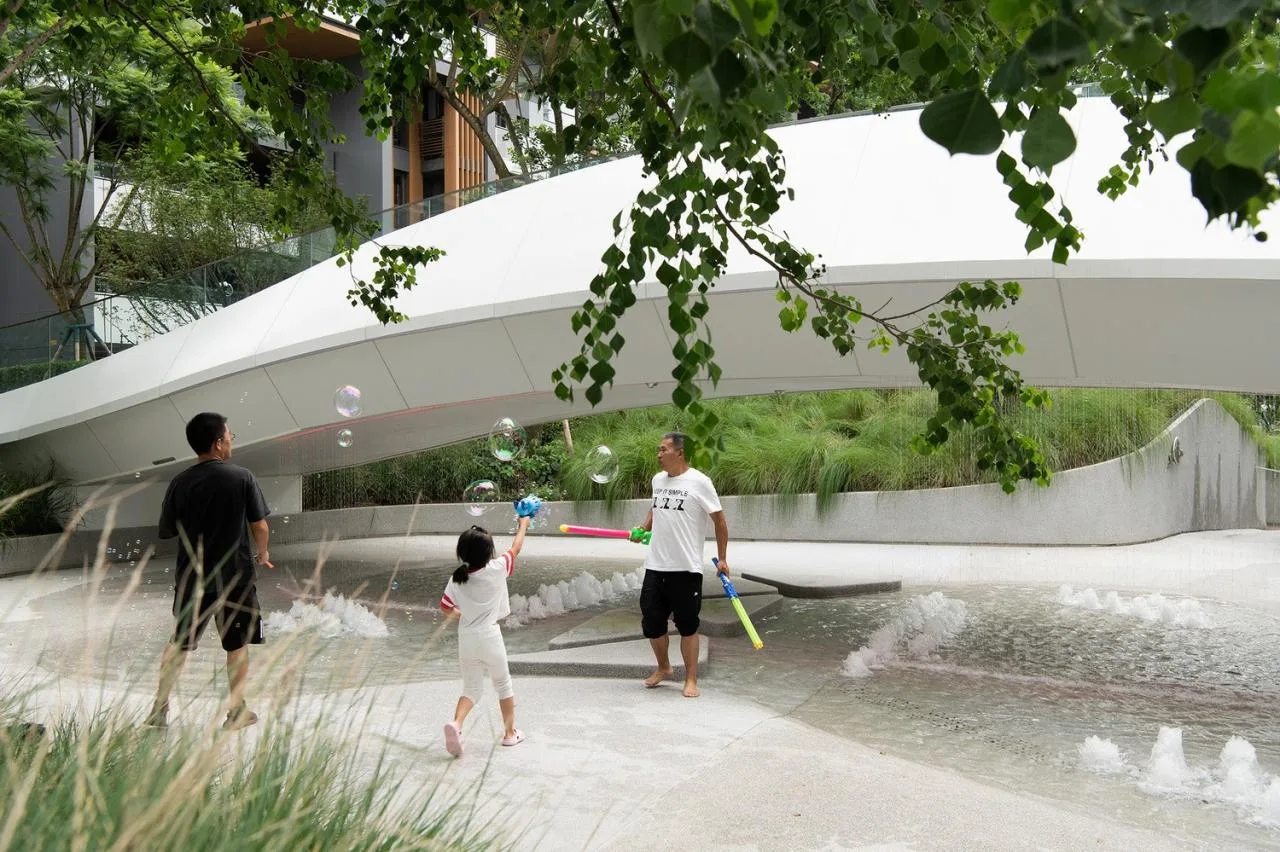 BIM Architecture | Landscape Design: Luhu Water Line Park/Lab D+H