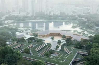 BIM Architecture: Shenzhen Bright Scientists Valley by Meng Jianmin Team, Mecanoo, and Lola Landscape-BIM WORLD