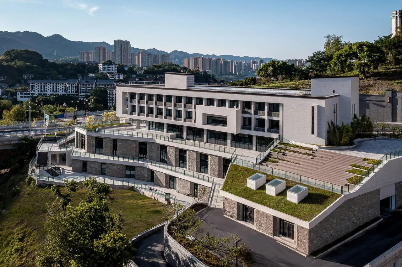 BIM Architecture | Magnet Mouth Service Center/Chongqing Yueji Architectural Design