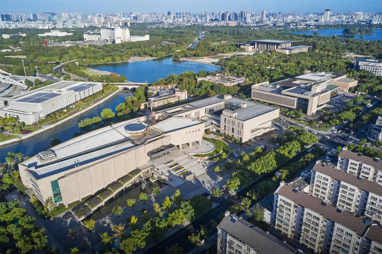 BIM Architecture | 'Renewal and Reshaping of Memorial Spaces' Jiaxing Museum Library Renovation and Expansion/Qin Luofeng ST Studio+Zhejiang Provincial Institute