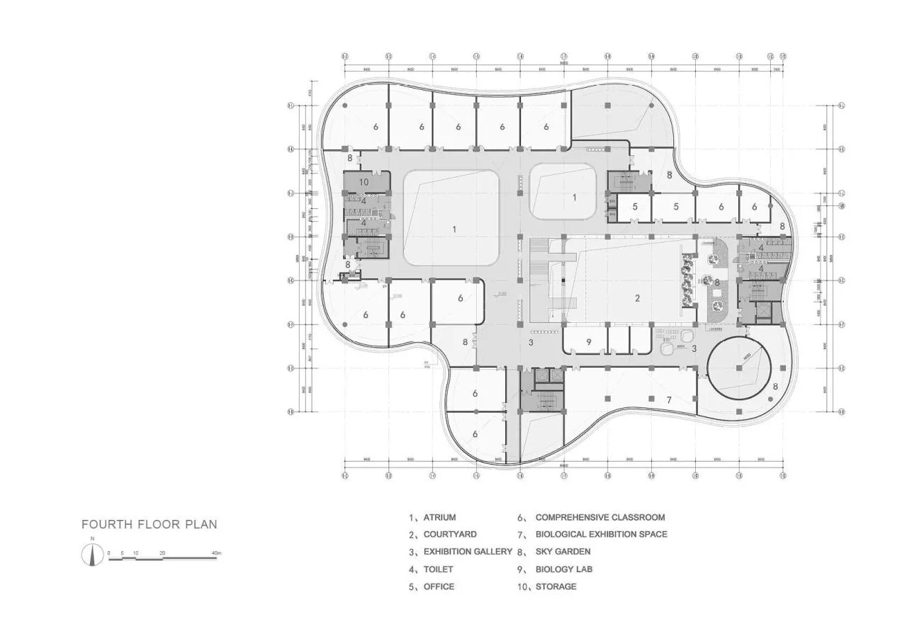BIM Architecture | Guangzhou Third Children's Palace/Guangzhou Urban Planning Survey and Design Institute