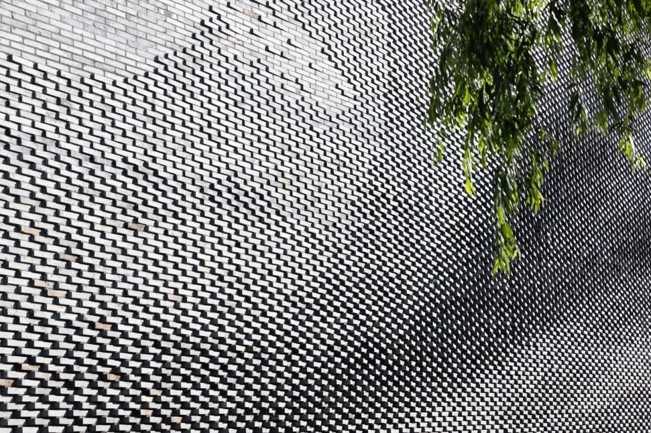 BIM Architecture | Landscape Architecture of Taizhou Lulang Post Station/Garden Building