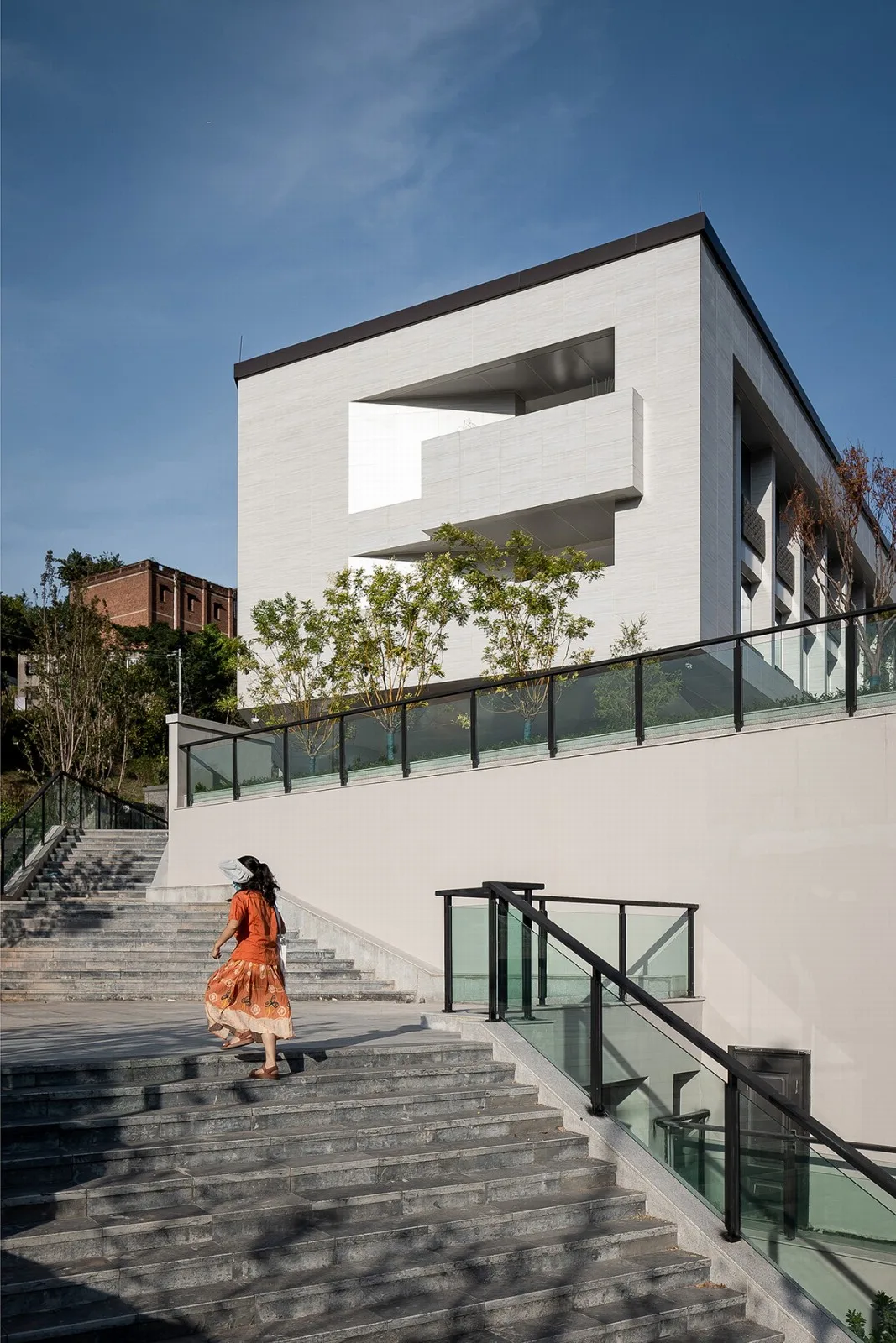 BIM Architecture | Magnet Mouth Service Center/Chongqing Yueji Architectural Design