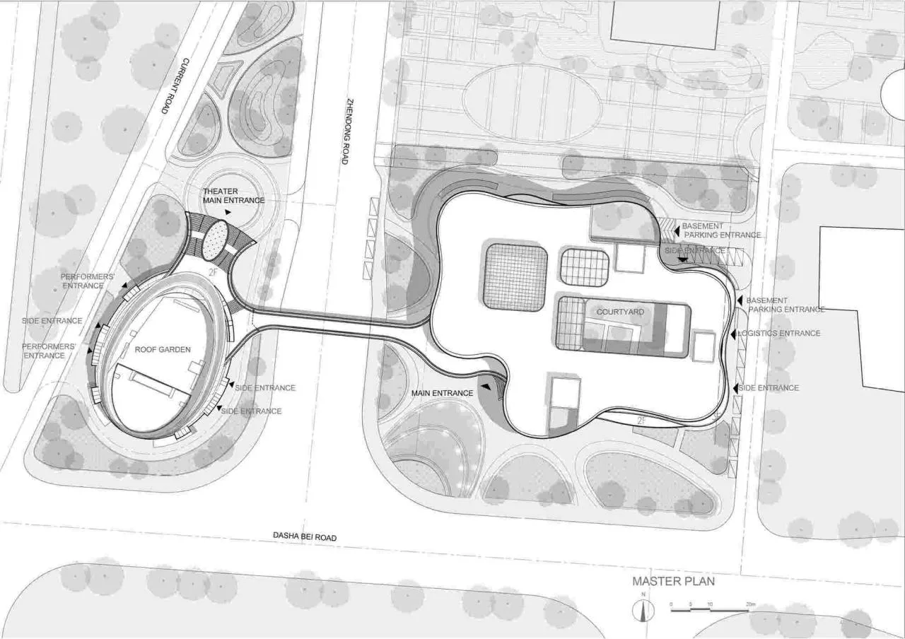 BIM Architecture | Guangzhou Third Children's Palace/Guangzhou Urban Planning Survey and Design Institute