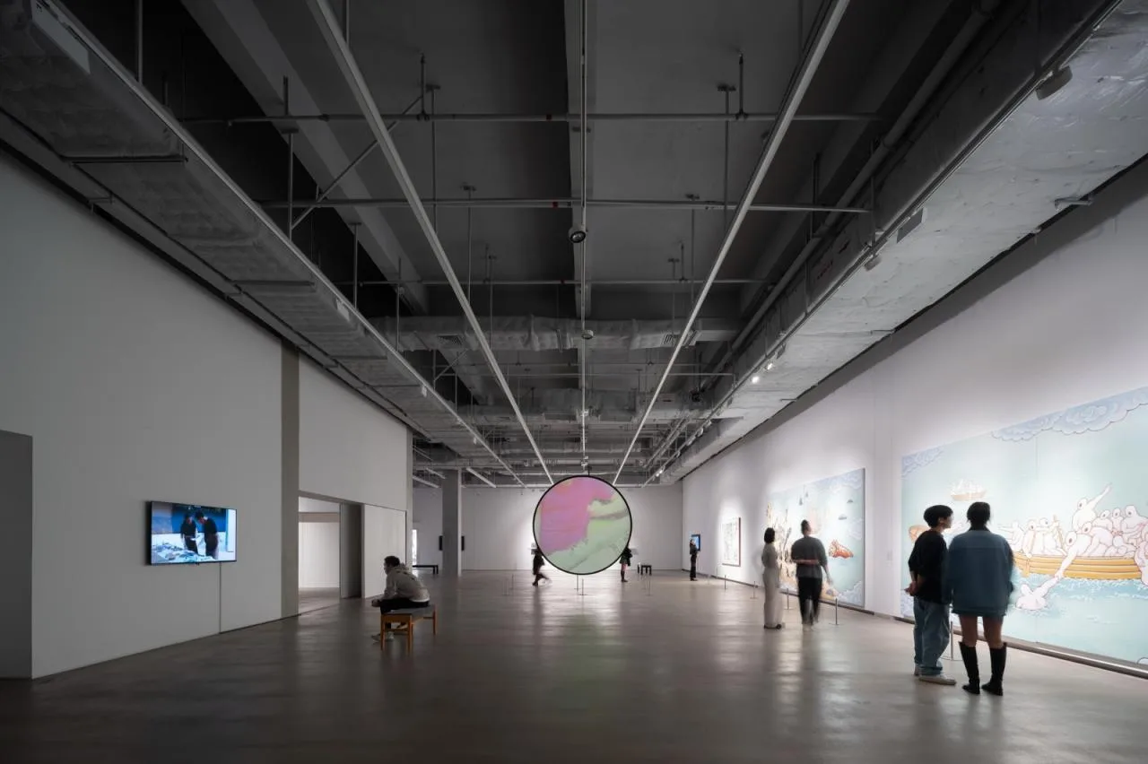 BIM Architecture | Opening the 'White Box' Art Museum: OCT Contemporary Art Center - B10 Hall/URBANUS Urban Practice