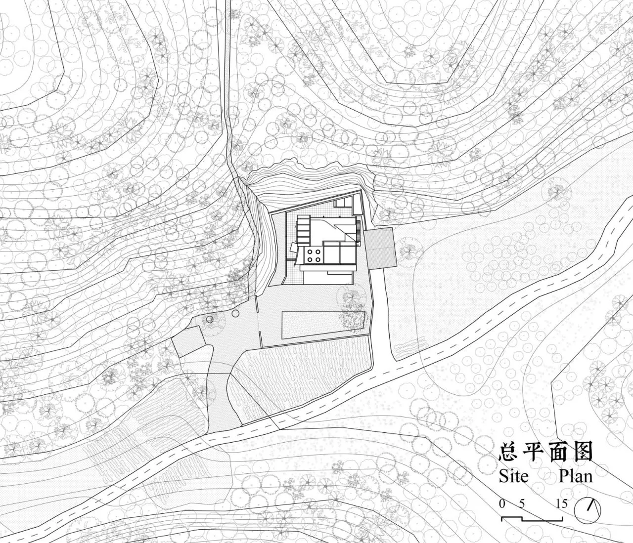 BIM Architecture | Cliff Home/Li Wenxi Architectural Firm