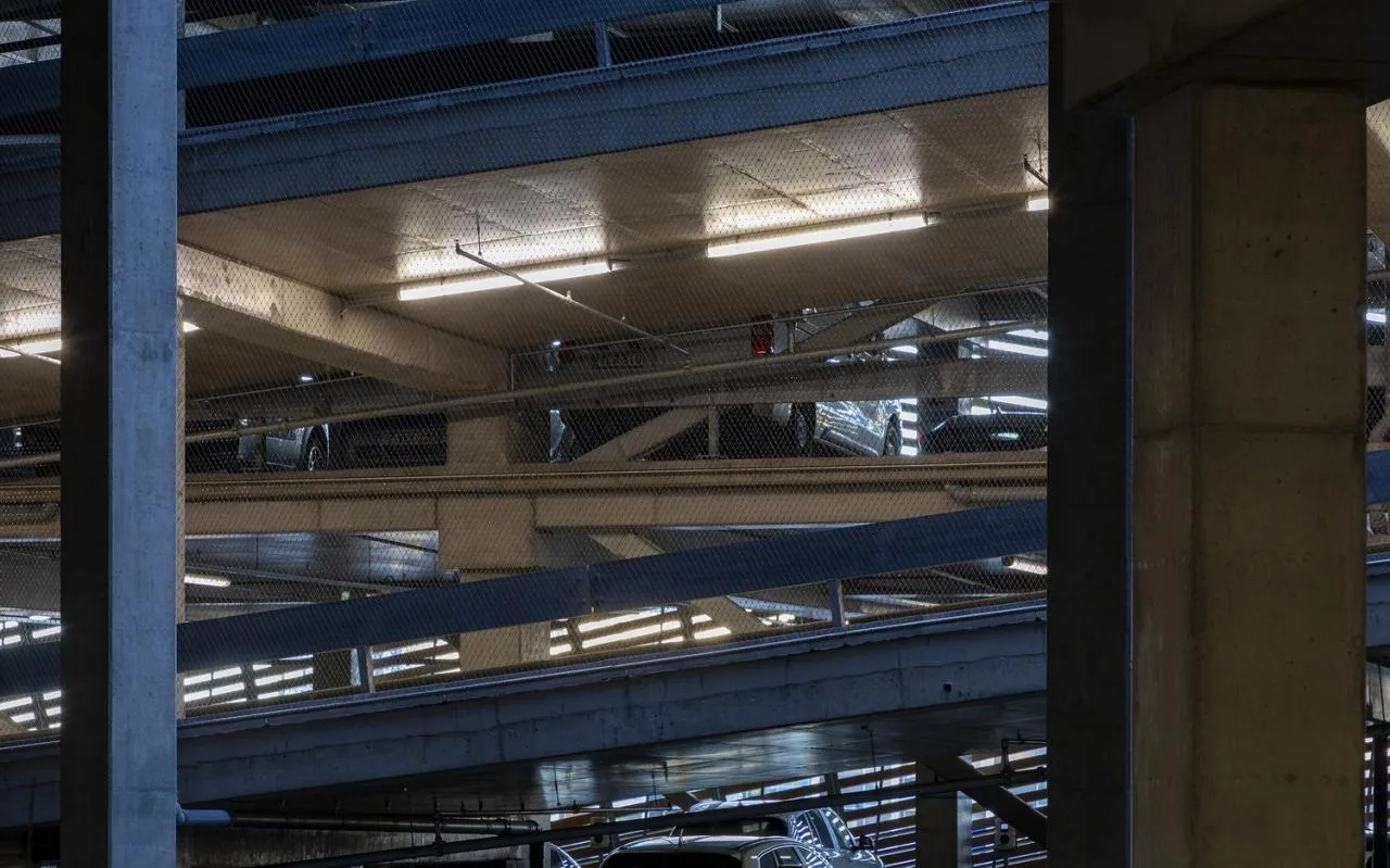 BIM Architecture | Saukonlaituri Terraced Parking Lot/ALA Architects
