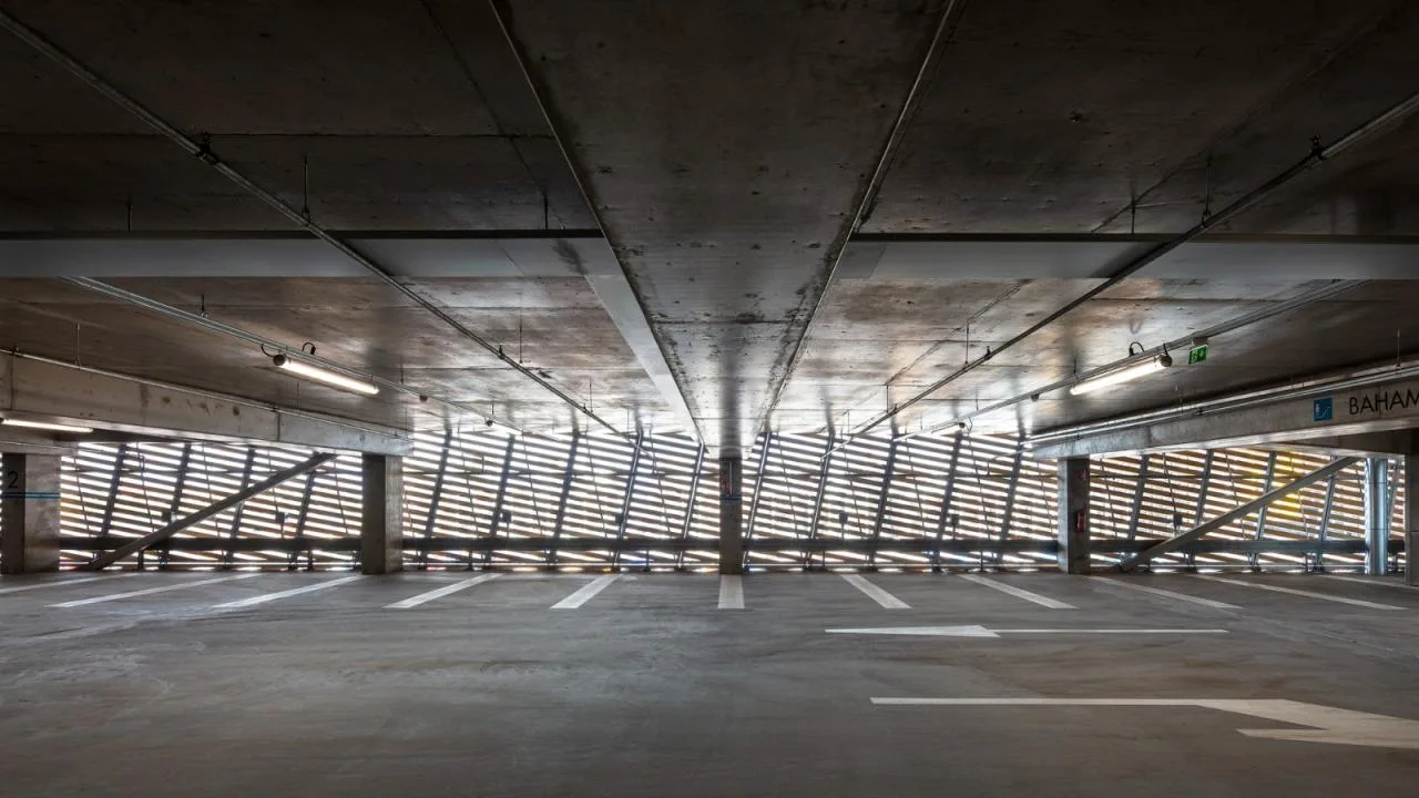 BIM Architecture | Saukonlaituri Terraced Parking Lot/ALA Architects