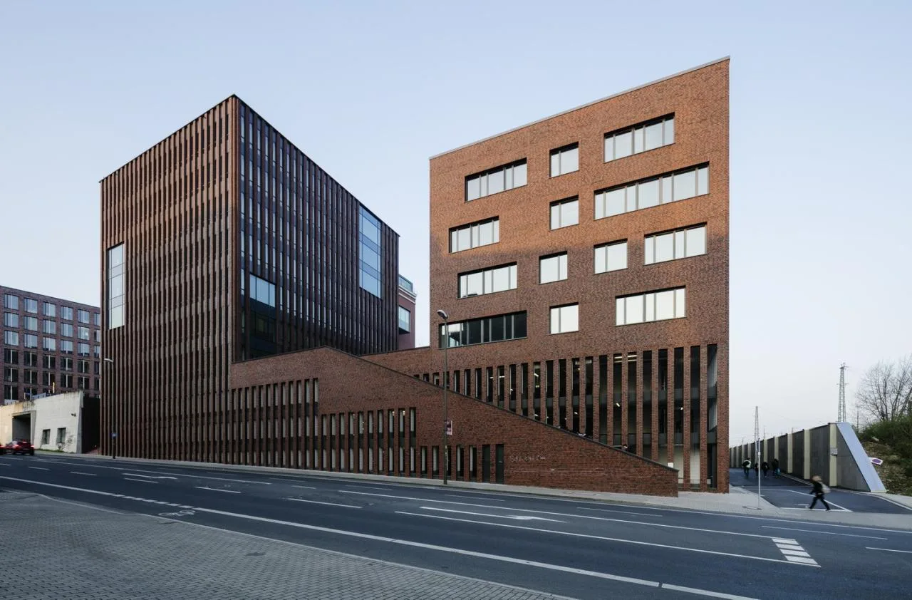 BIM Architecture | Gerber Architekten, U Art and Creativity Center and Vocational Education Academy in Dortmund, Germany