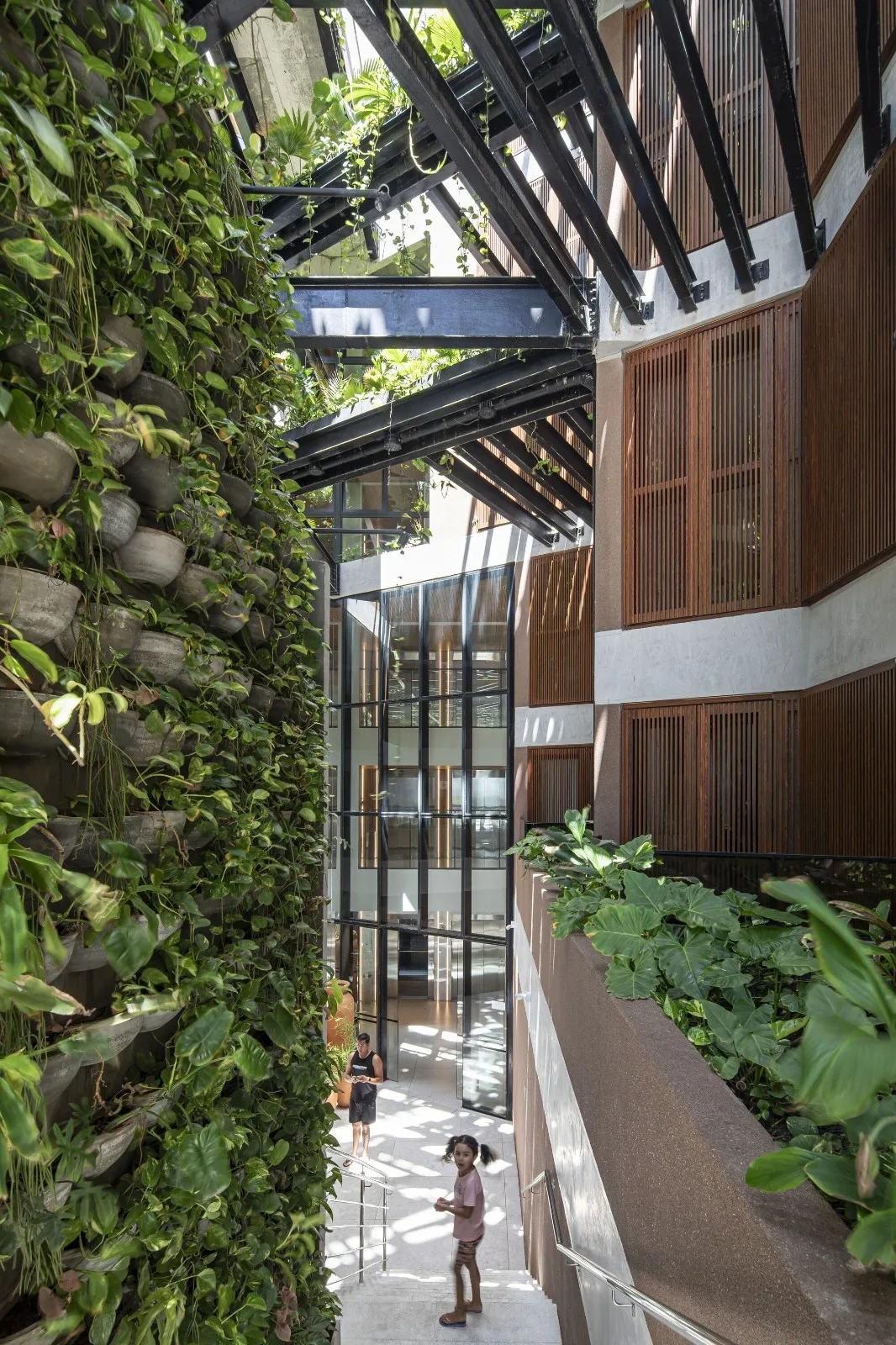 BIM Architecture | BA'RA Hotel/Plan: b arquitectos