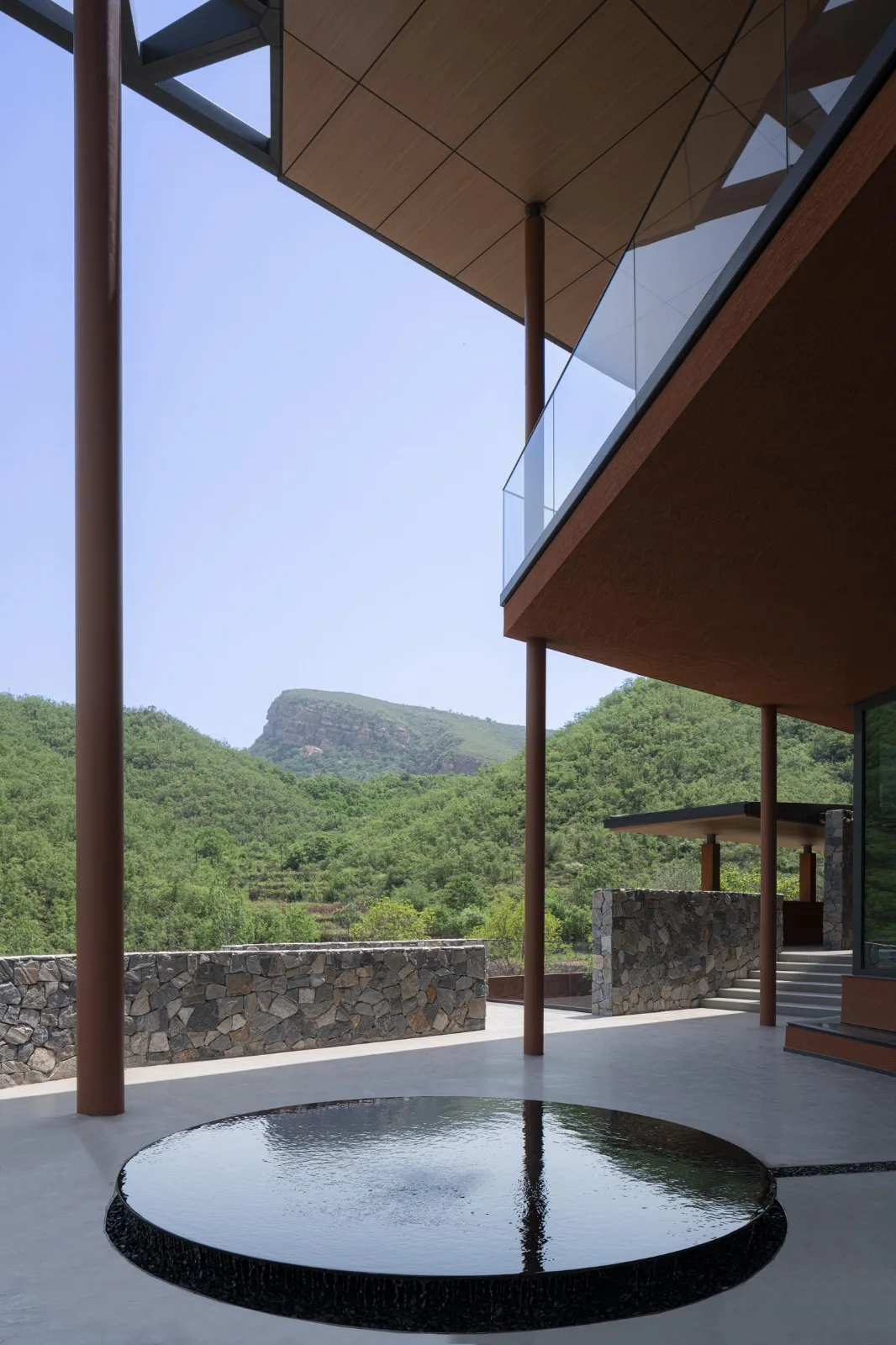 BIM Architecture | Turning into Stars in the Sky, a Quiet and Beautiful Soul Habitat: Shijiazhuang Ande Life Memorial Park · Cloud Mirror/Small Hidden Architecture