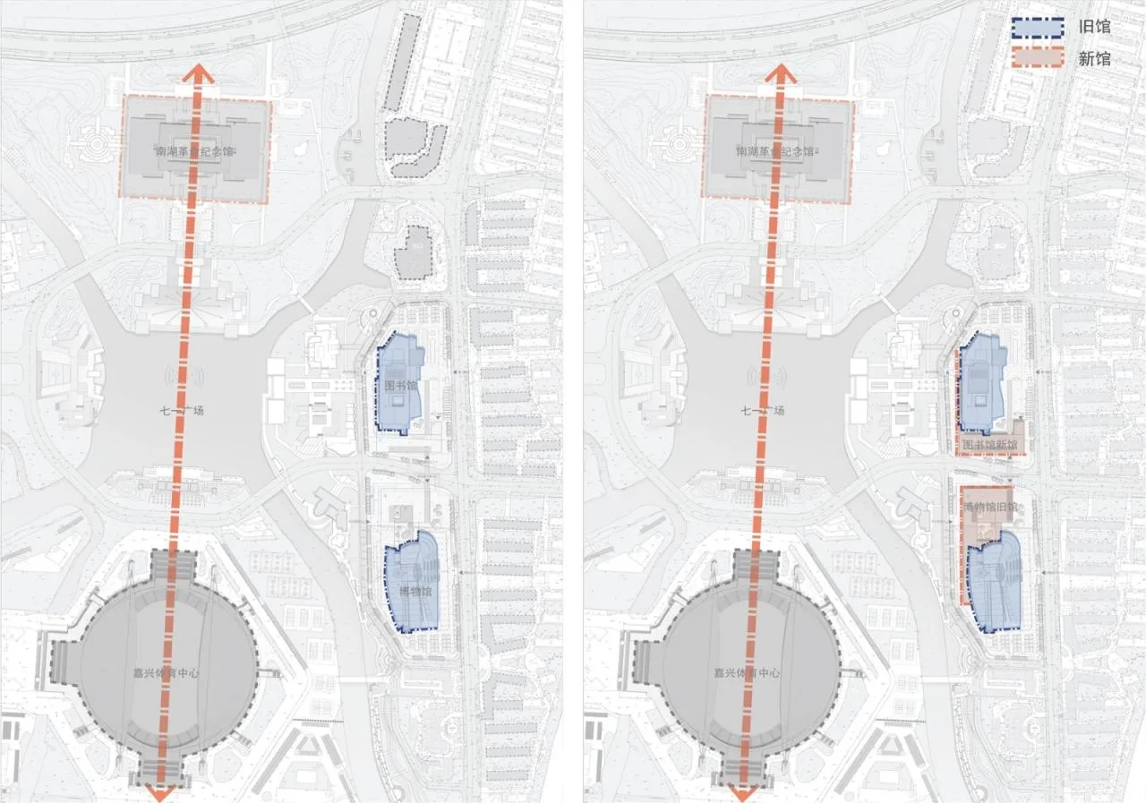 BIM Architecture | 'Renewal and Reshaping of Memorial Spaces' Jiaxing Museum Library Renovation and Expansion/Qin Luofeng ST Studio+Zhejiang Provincial Institute
