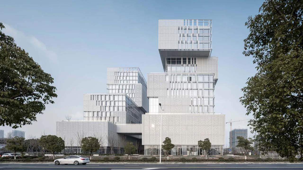 BIM Architecture | Hangzhou Smart Xintiandi Innovation Center/gad