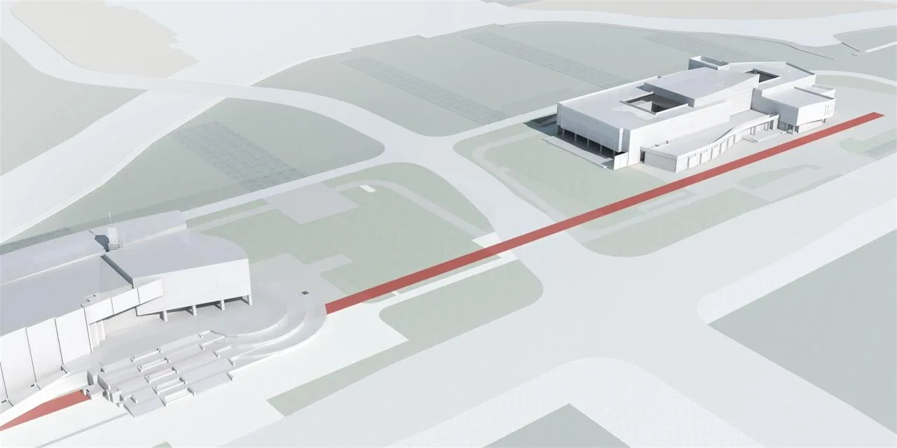 BIM Architecture | 'Renewal and Reshaping of Memorial Spaces' Jiaxing Museum Library Renovation and Expansion/Qin Luofeng ST Studio+Zhejiang Provincial Institute