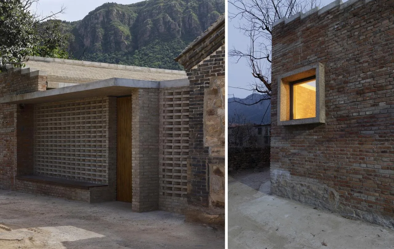 BIM Architecture | Yajisu Collection 98 # Courtyard/Composite Building Design