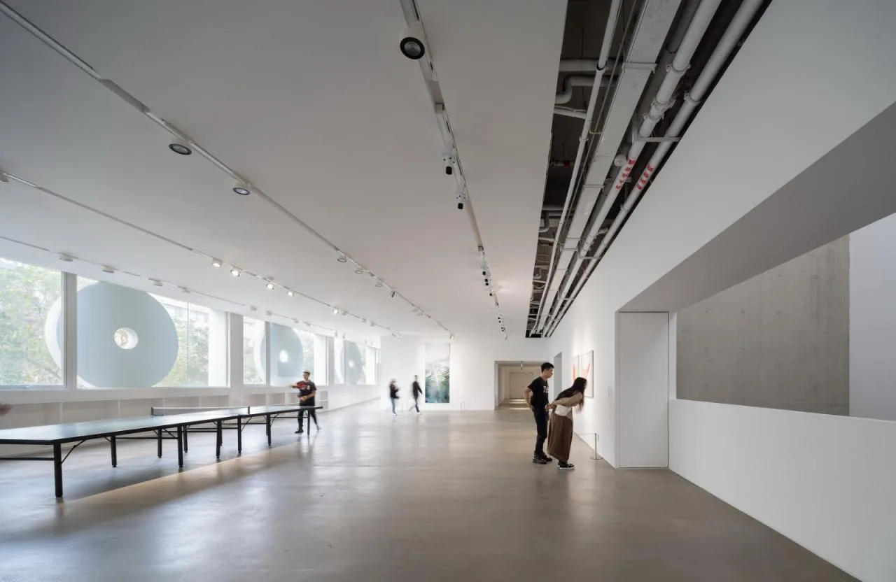 BIM Architecture | Opening the 'White Box' Art Museum: OCT Contemporary Art Center - B10 Hall/URBANUS Urban Practice