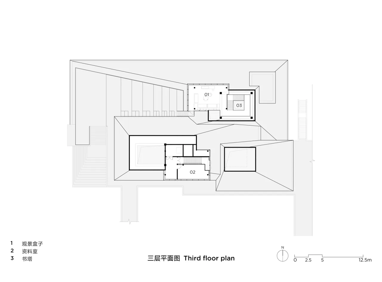 BIM Architecture | Light Courtyard: Boxin Community Neighborhood Center/Meng Fanhao Line+Architectural Firm