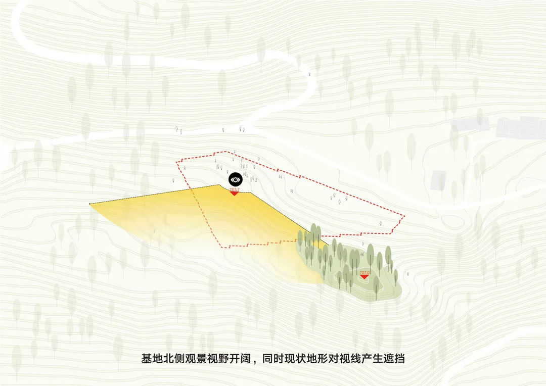 BIM Architecture | Longquan Mountain Mirror High Altitude Platform/BUZZ Architecture Firm
