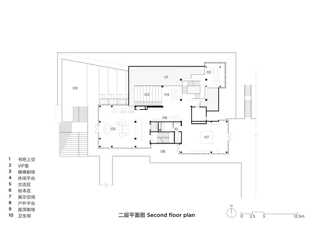 BIM Architecture | Light Courtyard: Boxin Community Neighborhood Center/Meng Fanhao Line+Architectural Firm