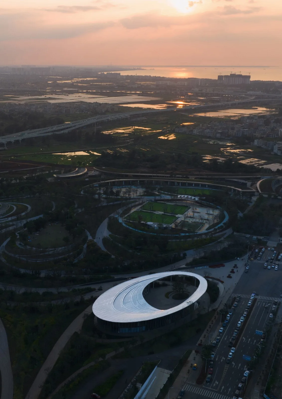 BIM Architecture | Haikou Xixiu Park Visitor Center/Muda Architecture
