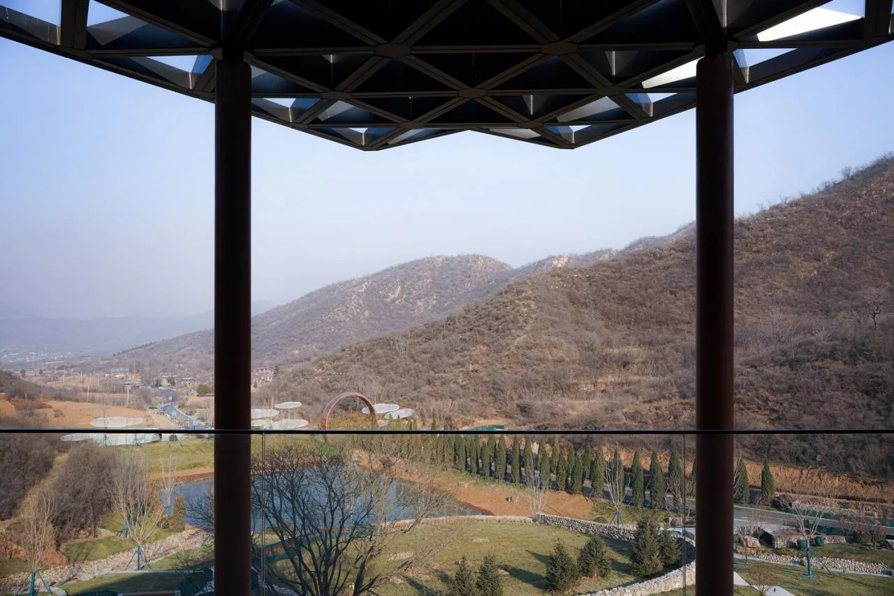 BIM Architecture | Turning into Stars in the Sky, a Quiet and Beautiful Soul Habitat: Shijiazhuang Ande Life Memorial Park · Cloud Mirror/Small Hidden Architecture