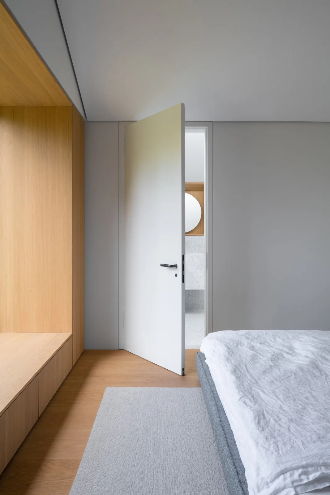 BIM architecture | Wooden cube, lakeside wooden house/Appels Architekten