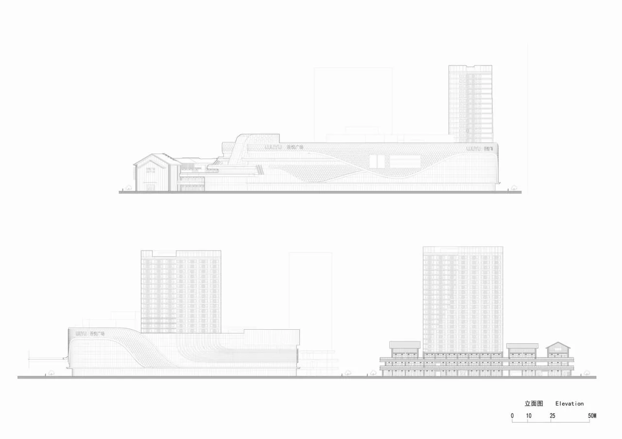 Elevation drawing